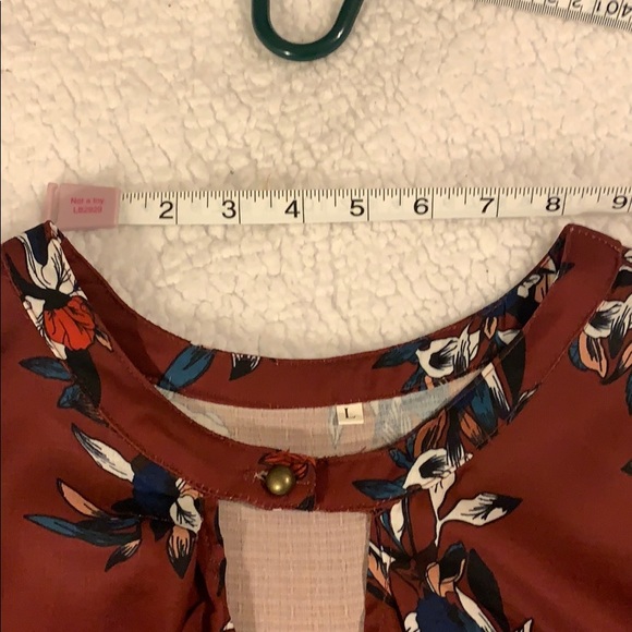 Multiple color Casual Top - Picture 9 of 10